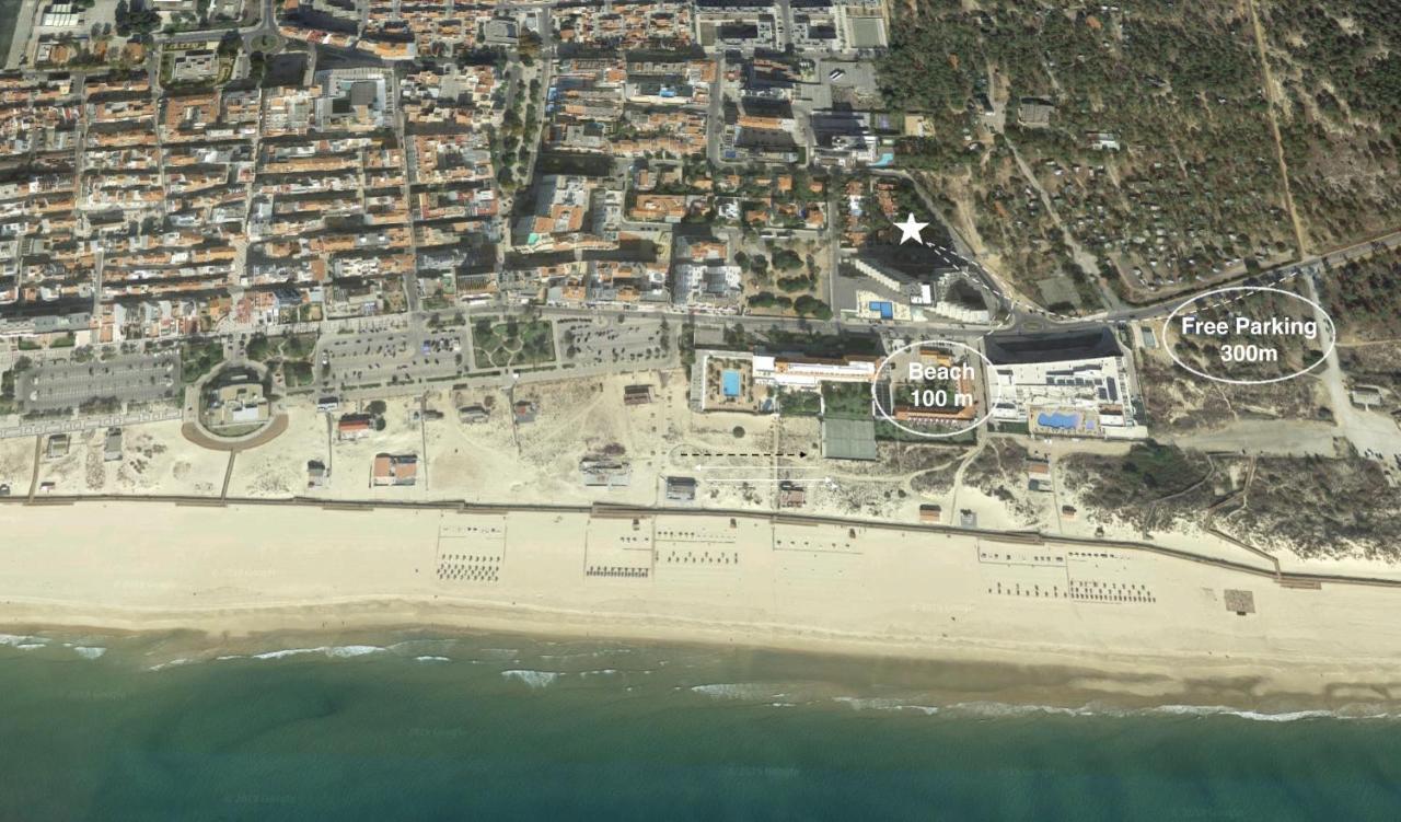 Moradia Tradicional No Centro A 100M Da Praia Монте-Горду Екстер'єр фото
